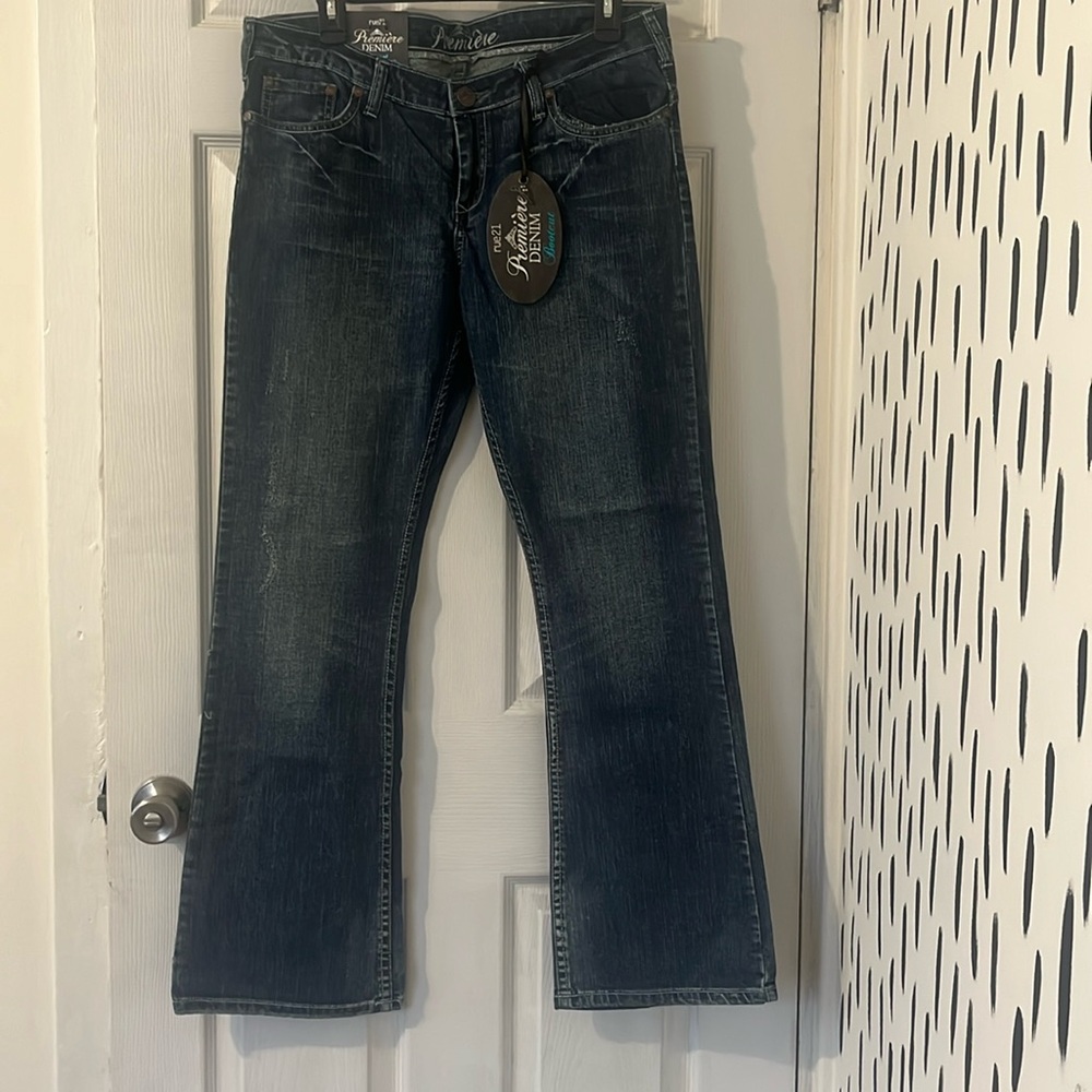 Rue 21 Premiere Denim. Size 11/12 short. Bootcut